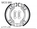 Brake shoes LUCAS MCS 990